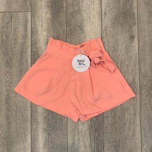 Pink Princess Polly Shorts NWT